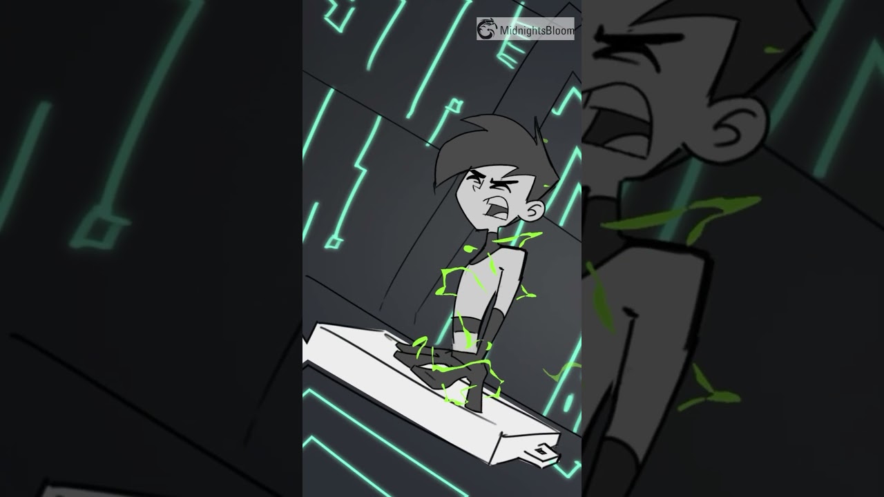 Headlock - Danny Phantom Animatic