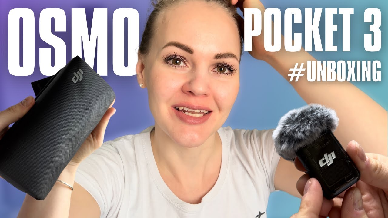 🎥 Rozbalujeme DJI OSMO POCKET 3 a zkoušíme první (večerní) záběry | Část 2. #UNBOXING