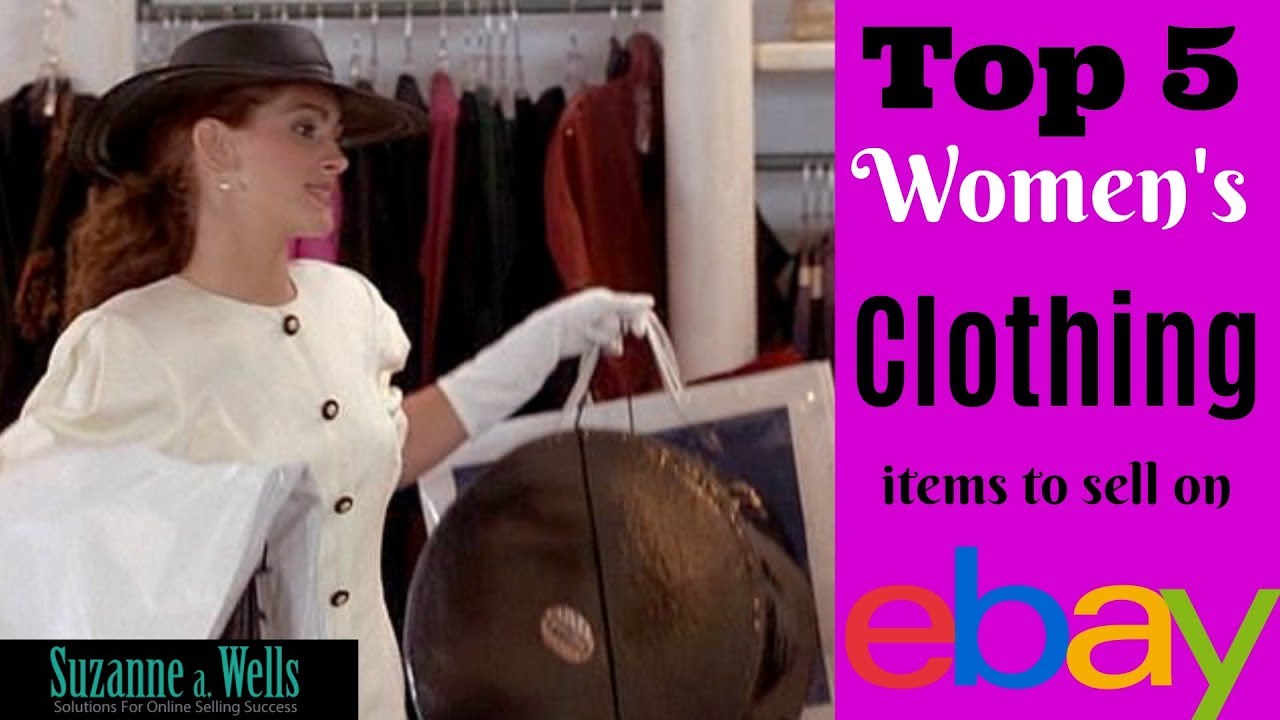 What Clothing Sells Best on eBay? Top 5 Womens Items