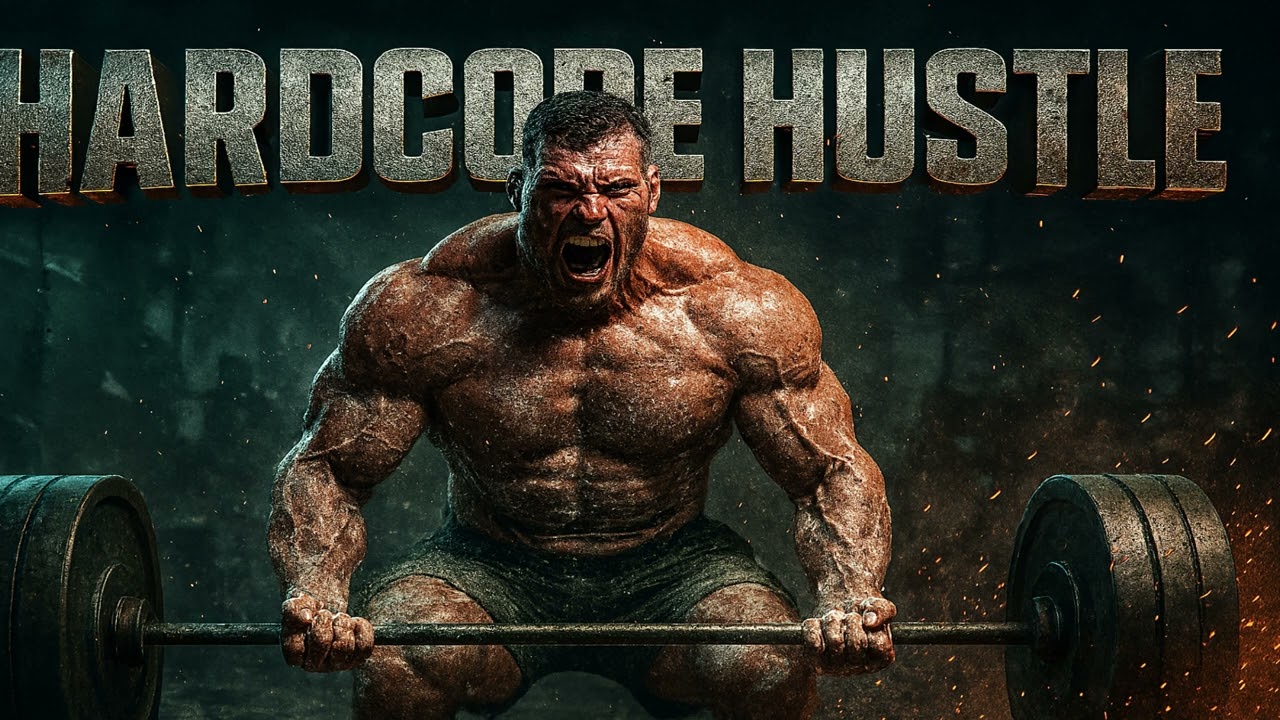 HARDCORE HUSTLE (Gym Motivational Song)