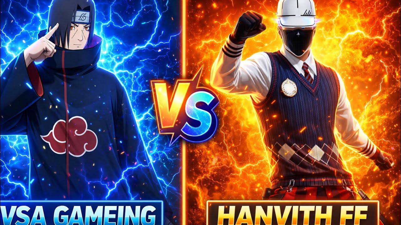 Me vs @vsa_gameing_yt pls subscribe and support 
