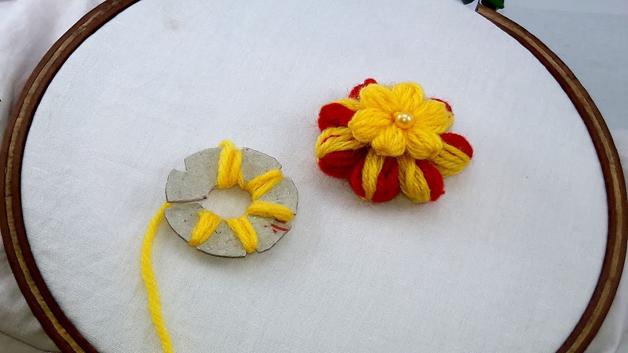 Hand Embroidery amazing Tricks # 16 |Super Embroidery trick with paper.