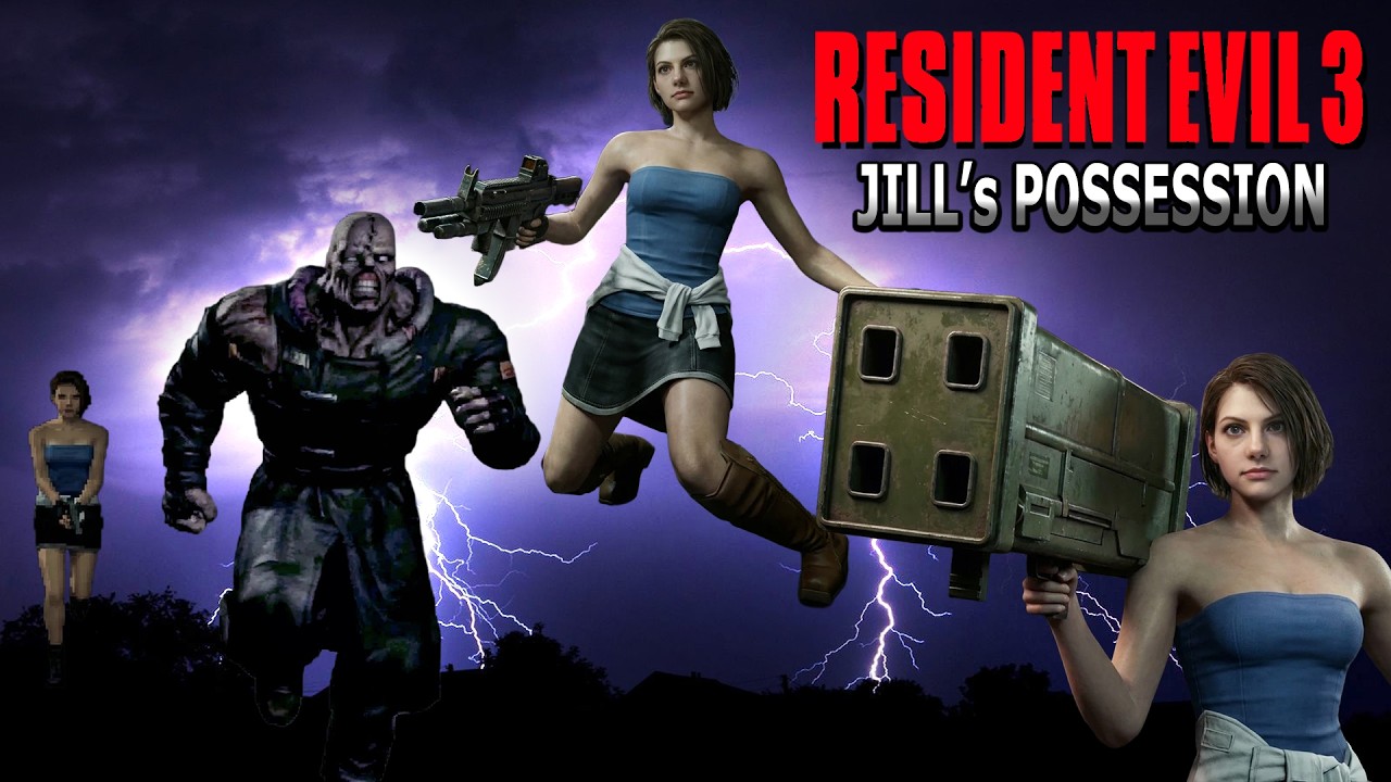 🔴Jill Valentine Possession - Experimental RE3 Mod