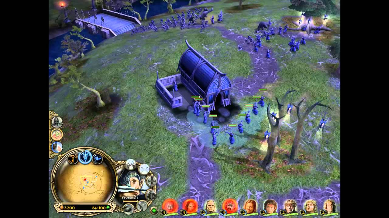 Lord of the Rings BFME 3 - Лотлериан