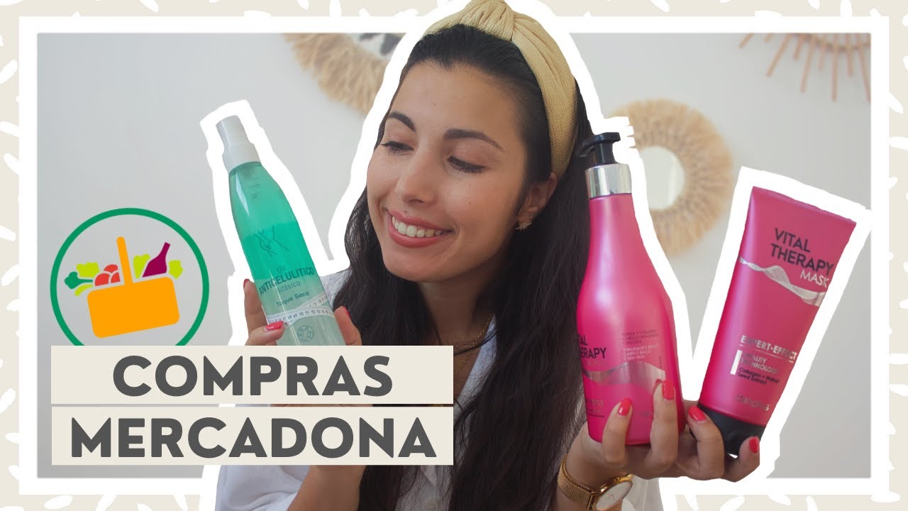 MERCADONA: COMPRAS DE BELEZA I A Miúda Tem Lata