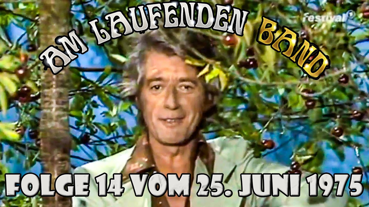 Am laufenden Band - mit Rudi Carrell - Folge 14 vom 28. Juni 1975