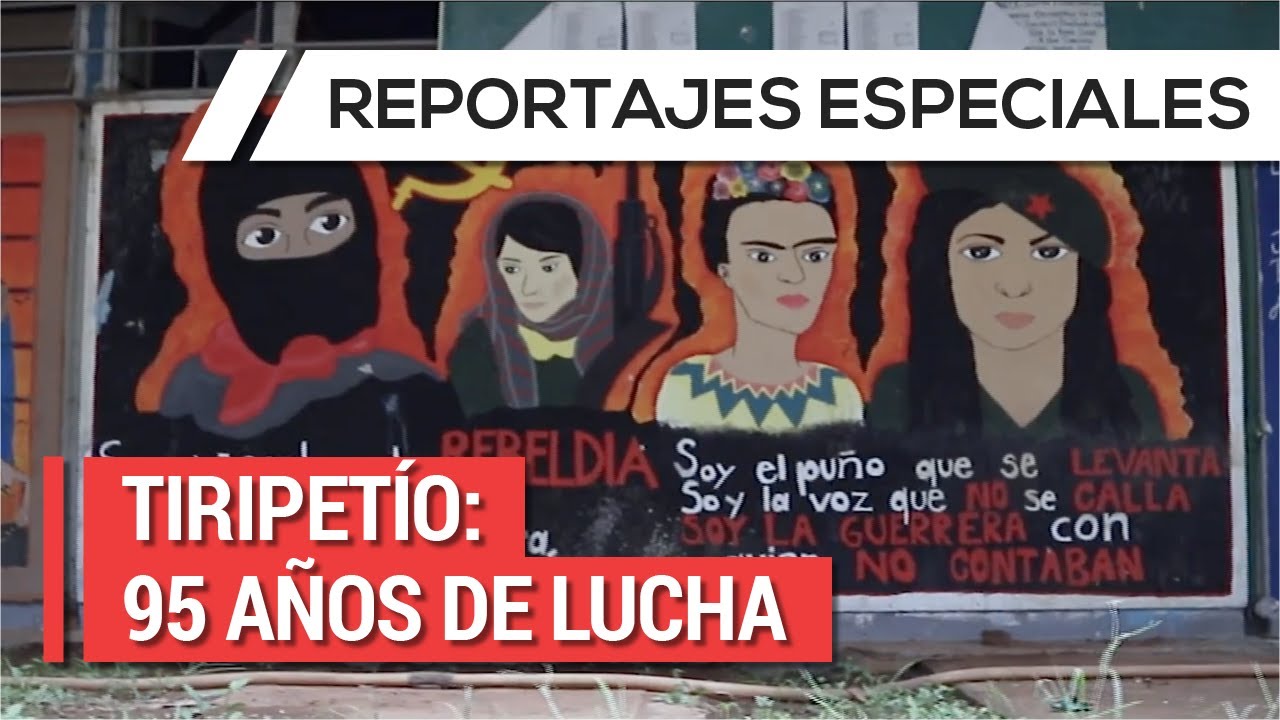 Tiripet&iacute;o: As&iacute; es la primera Escuela Normal Rural de Am&eacute;rica Latina