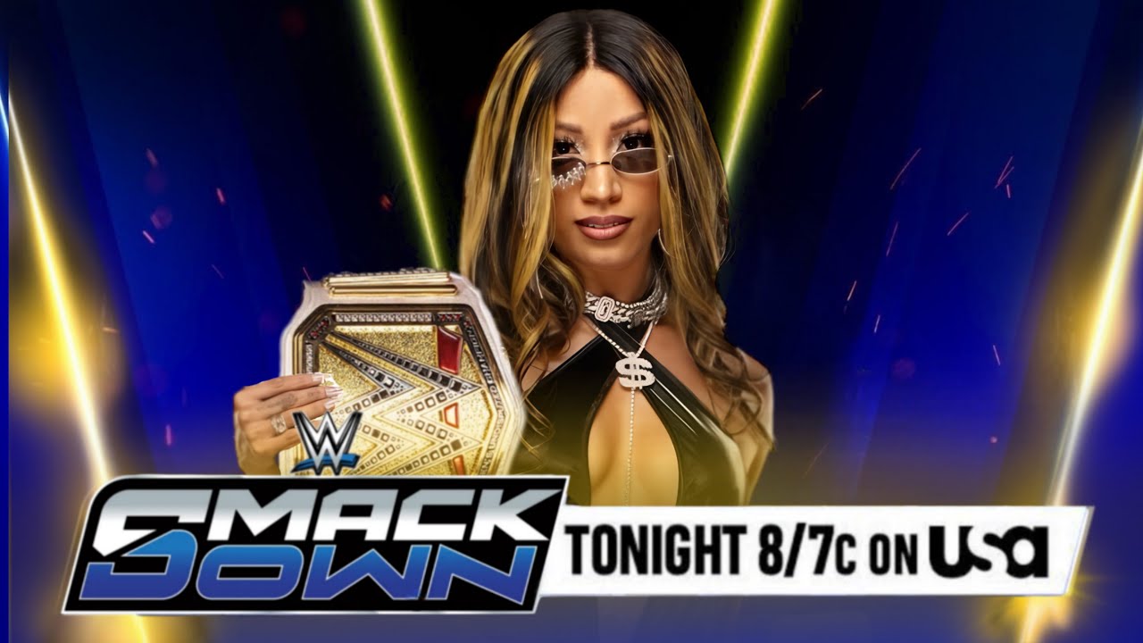 Чемпионка WWE среди женщин Мерседес Моне в прямом эфире: Smackdown