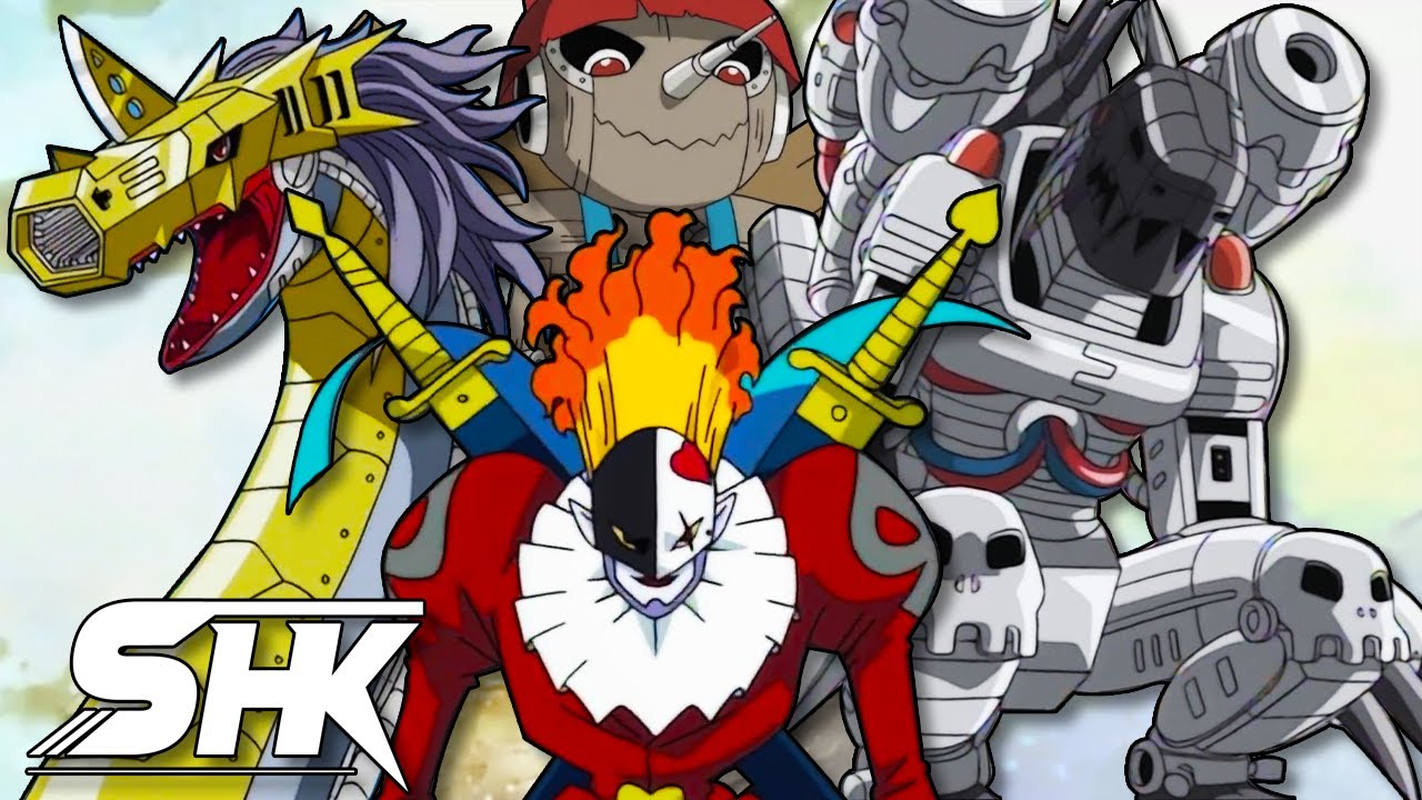 Digimon: The Dark Masters Rap || Nuevo Digimundo || Shika (Prod. Varios)