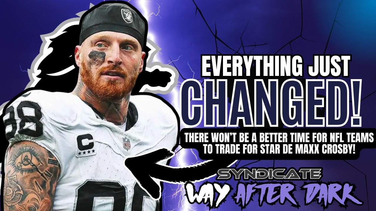 Почему именно сейчас у «Детройт Лайонс» есть лучший шанс обменять Макса Кросби!