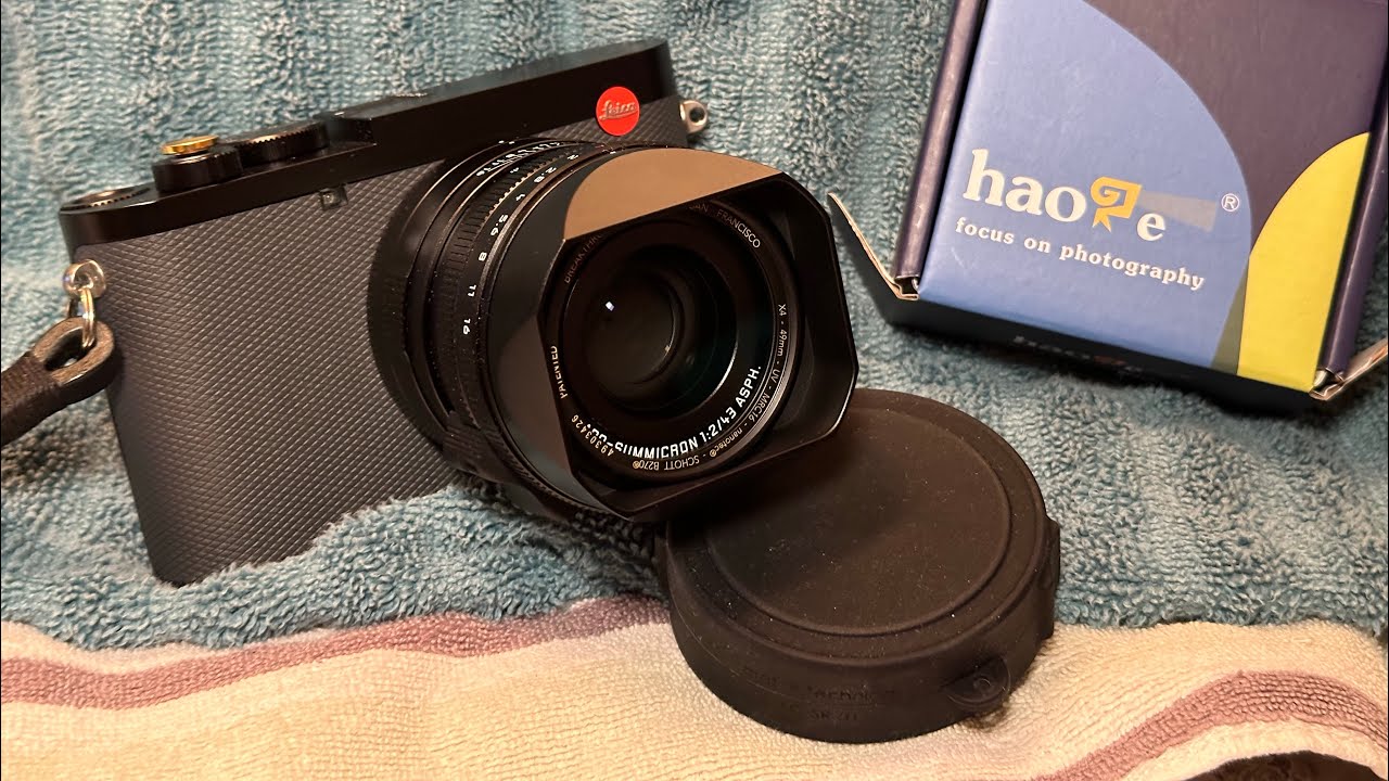 Leica Q3 43 Alternate Lens Hood - Haoge