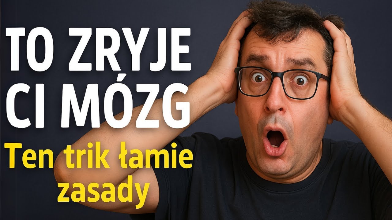 Ten SEKRET infografik ROZWALI ci mózg (KROK PO KROKU)! #arturjanas