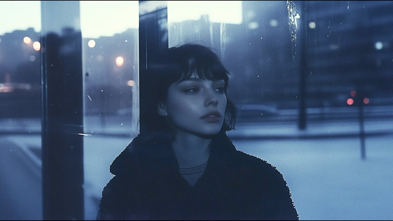 Lost Between Dreams and Snowfall (Slowed + Reverb)