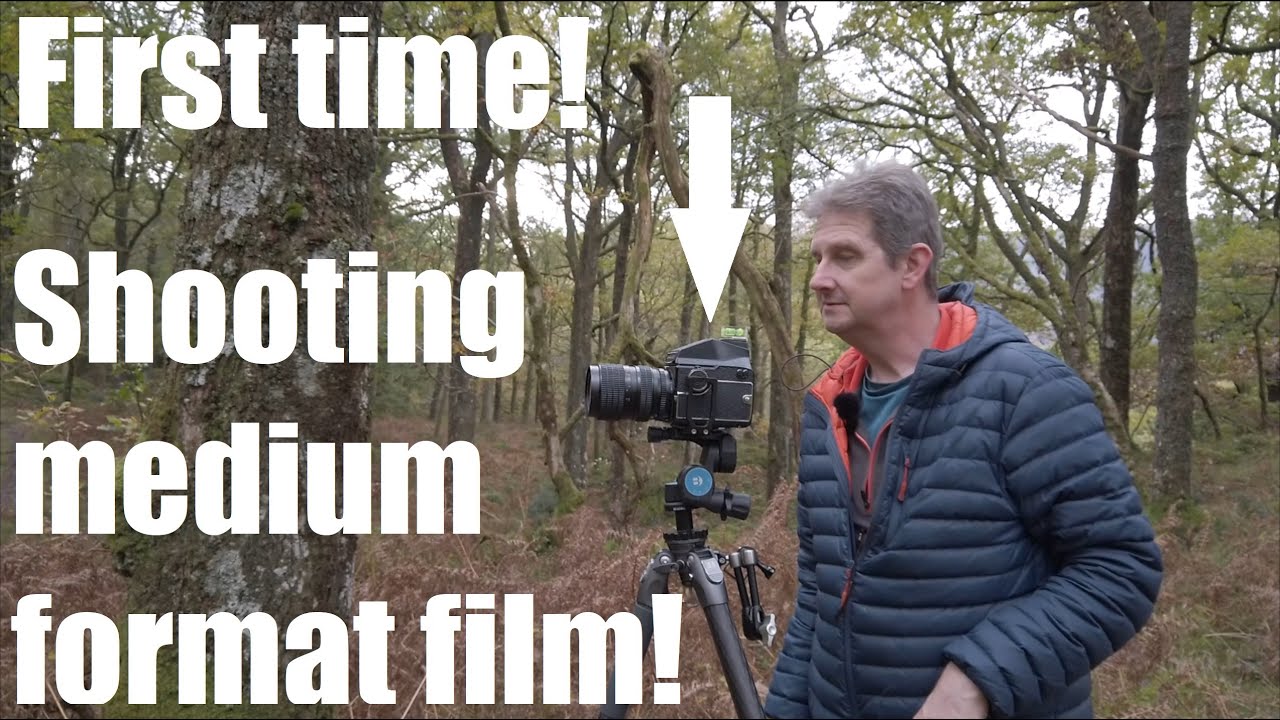 Landscape Photography No125 - Medium format film first outing