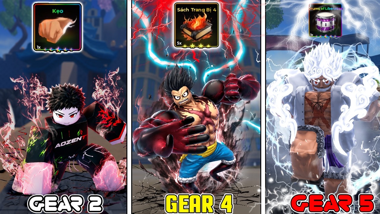 Haze Seas - Hướng Dẫn Thức Tỉnh Gear 2 , Gear 4 & Gear 5 Chi Tiết Dễ L&agrave;m | Roblox