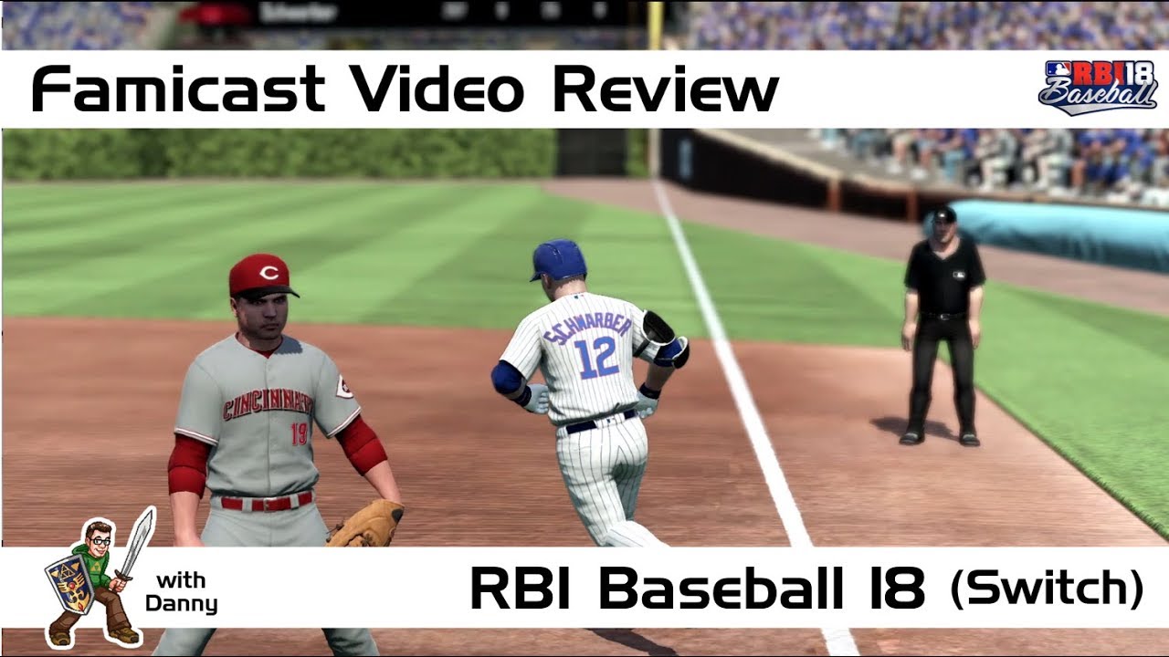 RBI Baseball 18 | Video Review | Switch