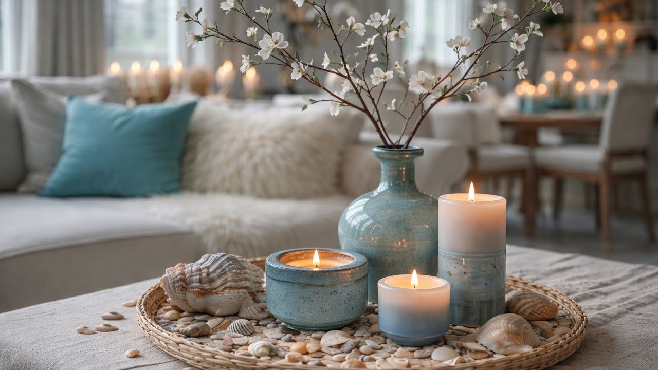 Winter Luxury Decor in a Modern Interior | Cozy, Elegant Home Style 2026