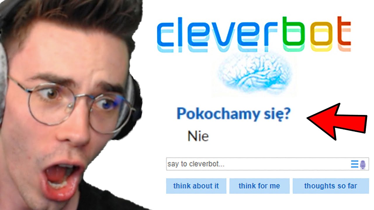 CLEVERBOT MNIE PODRYWA! ❤️