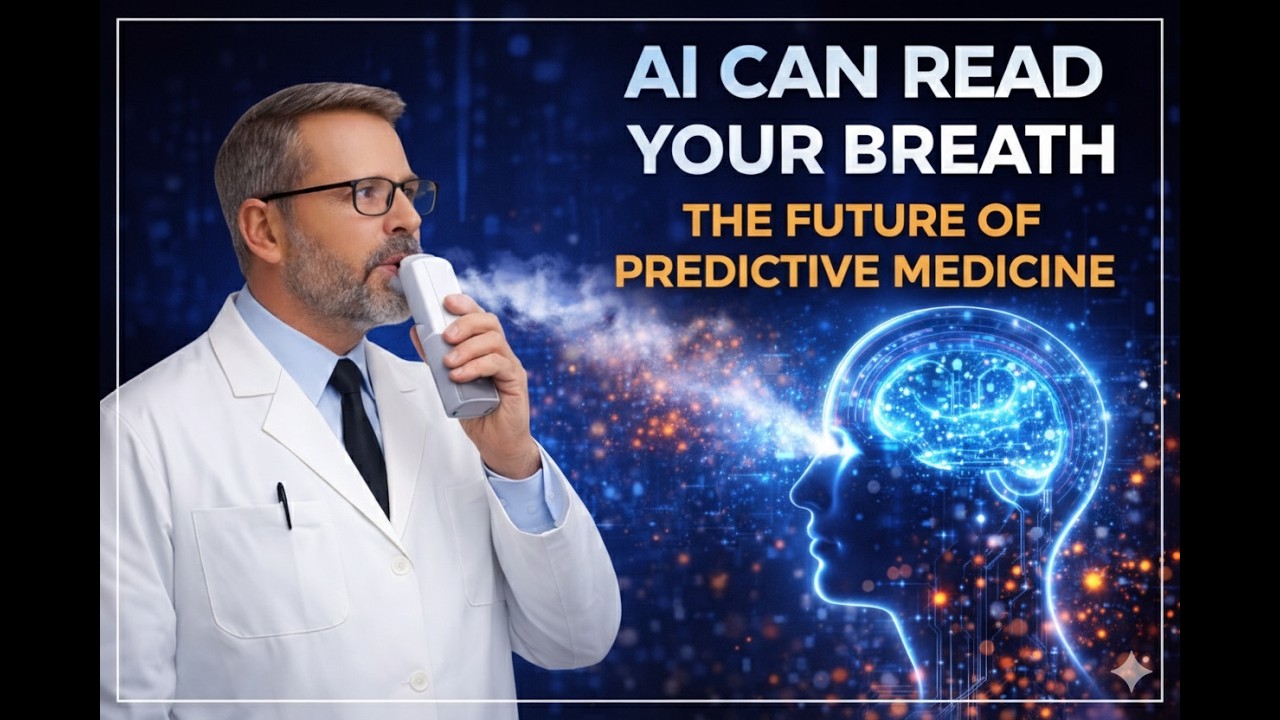 AI Can Read Your Breath  The Future of Predictive Medicine