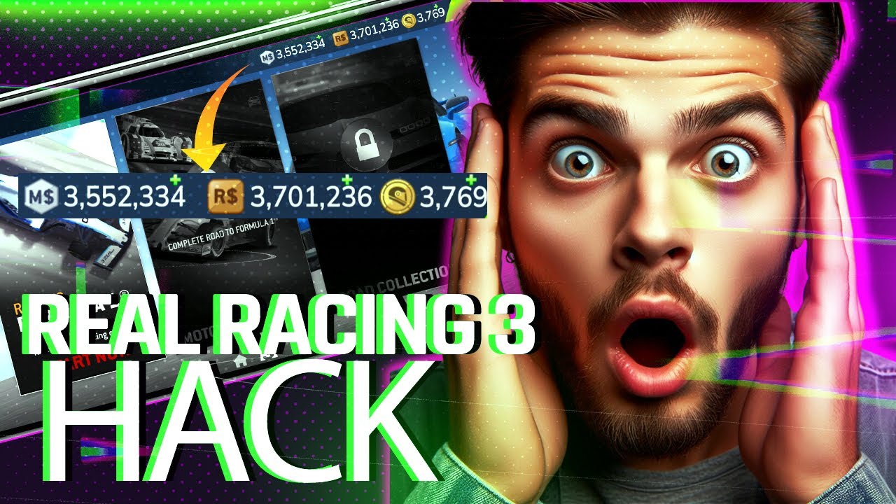 Real Racing 3 Hack 2025 🏎️💰 How to Get Unlimited Gold & Money! (iOS & Android MOD Tutorial)