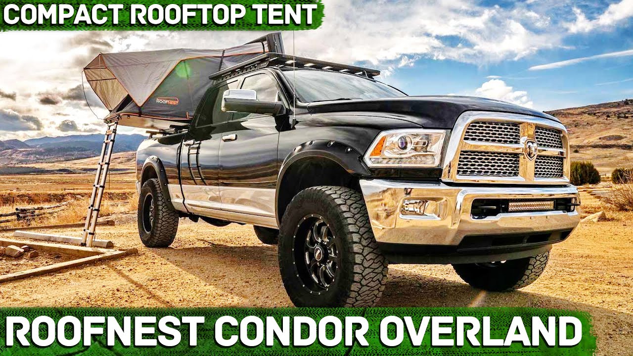Roofnest Condor Overland - The Best Compact Rooftop Tent
