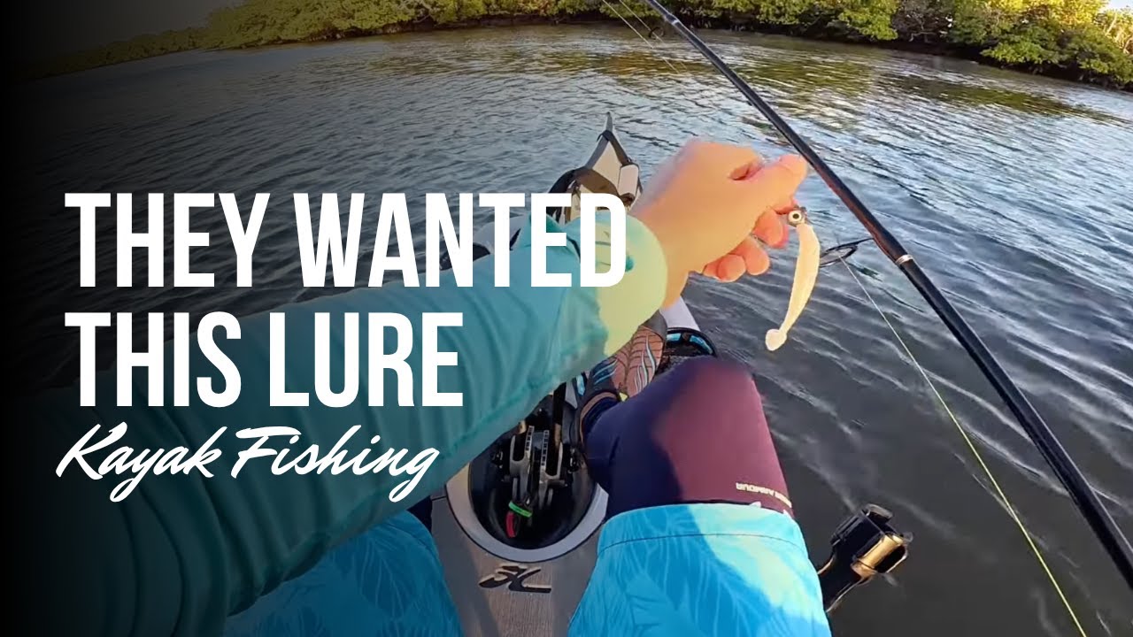 They Wanted This Lure | Inshore Kayak Fishing Action