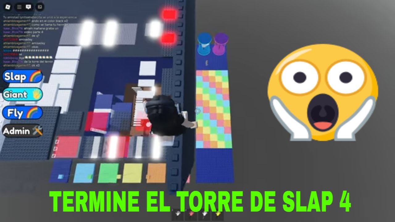 TERMINE EL TORRE DE SLAP 4 EN ROBLOX TORRE DE TROLL(MUNDOAHLAM)TOWER TROLL IN ROBLOX TROLL TOWER ROB