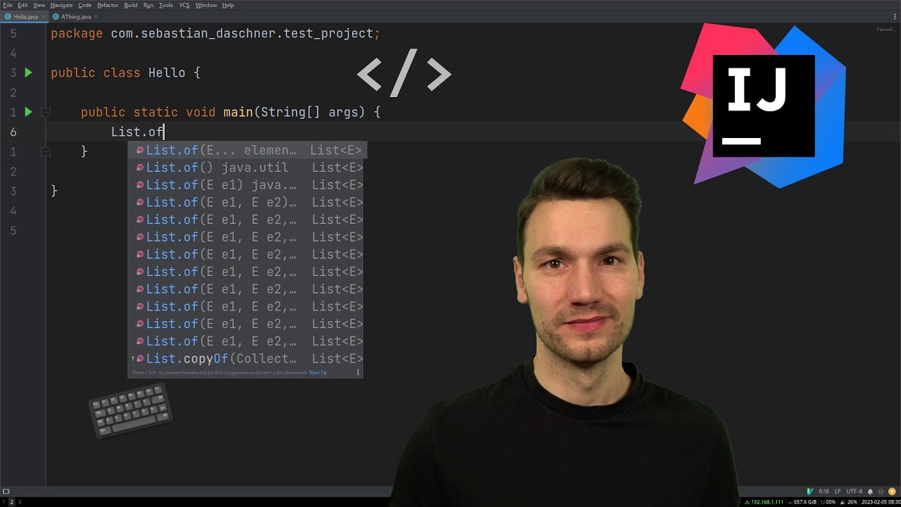 Сокращения кода Intellij, которые вам нужно знать
