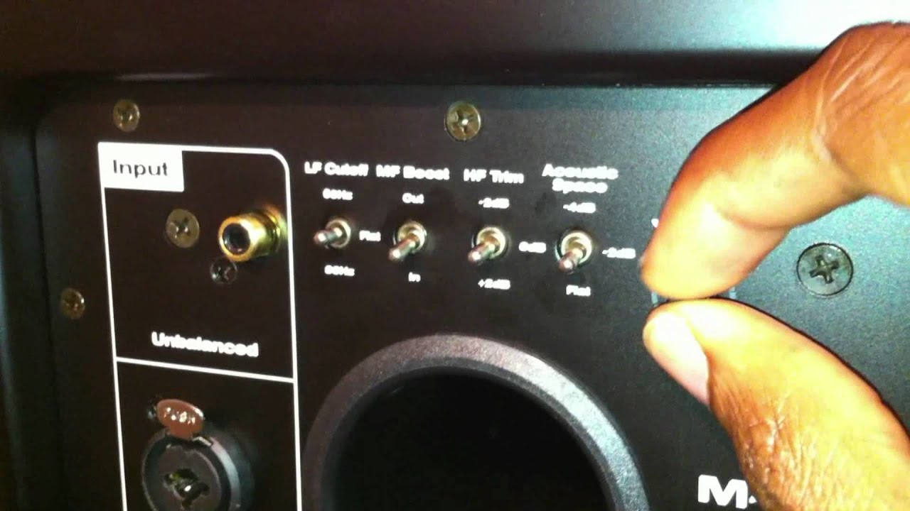 M-Audio Studiophile CX8 Studio Monitors Review