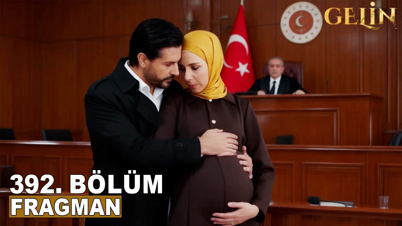 Gelin Dizisi 3.Sezon 392.Bölüm Fragmanı | Boşanma krizi bitti mi? Sinem ve Metin’den şaşırtan karar!