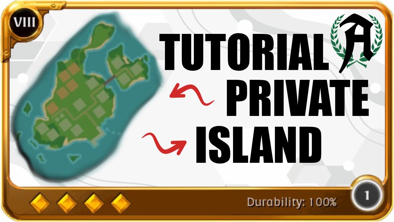 TUTORIAL PRIVATE ISLAND LENGKAP 2023! - ALBION ONLINE ASIA