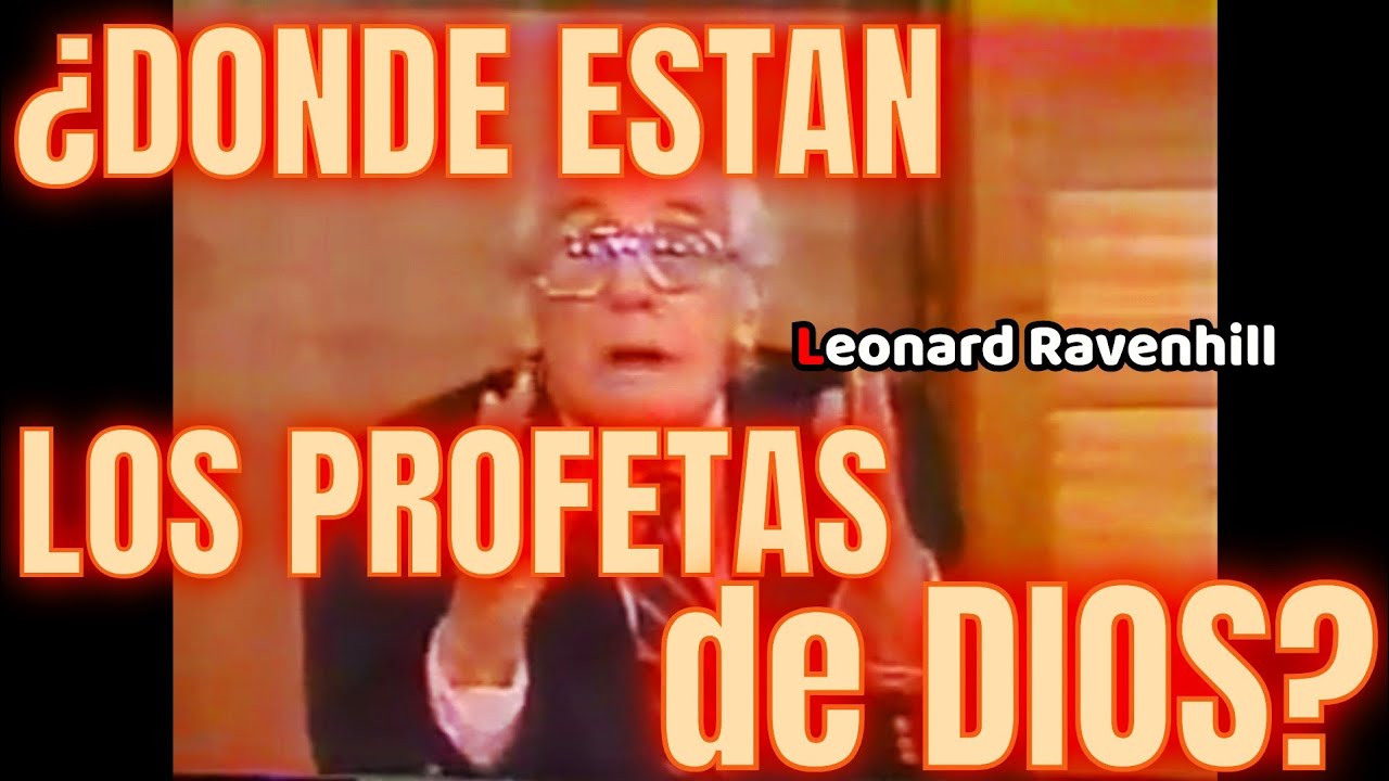 🔥Dónde están los Profetas como 