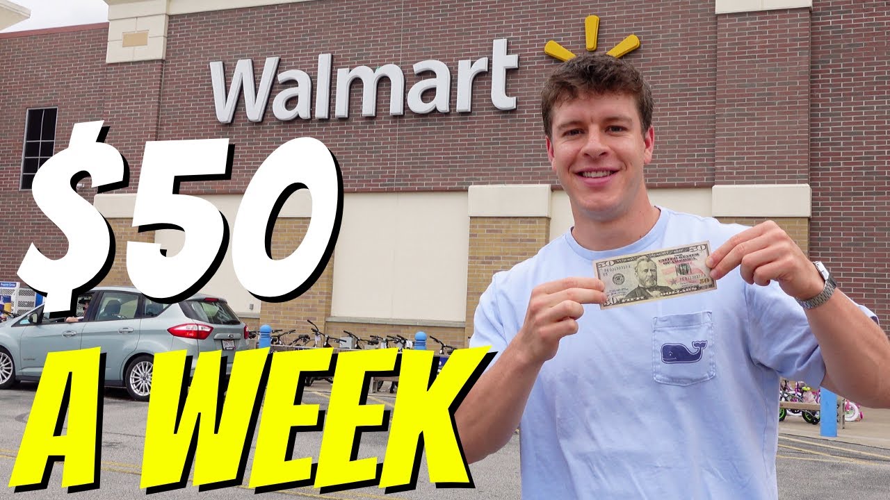 $50 BULKING ON A BUDGET | Weekly Grocery Haul To Build Muscle