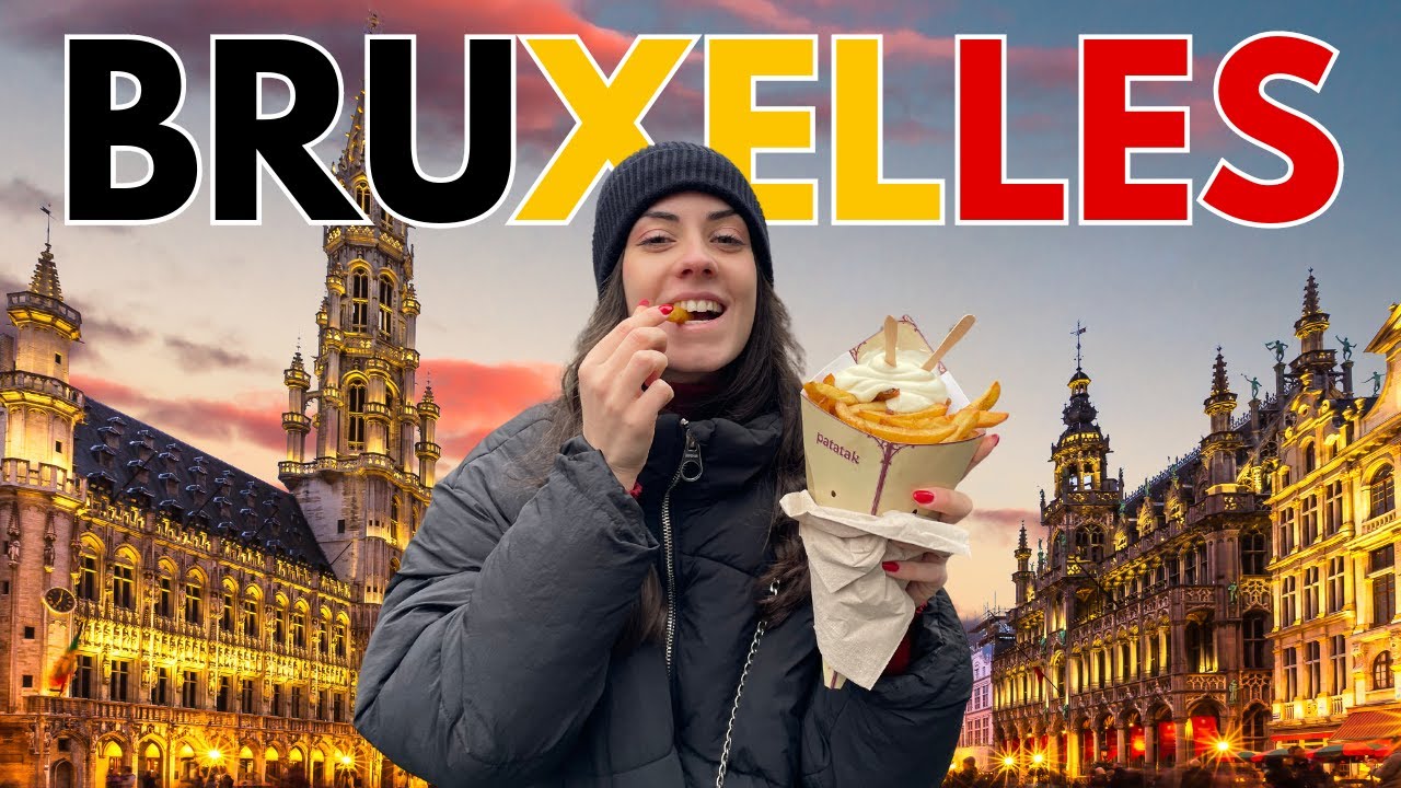 24h a BRUXELLES: CIBO tipico e TOUR della città