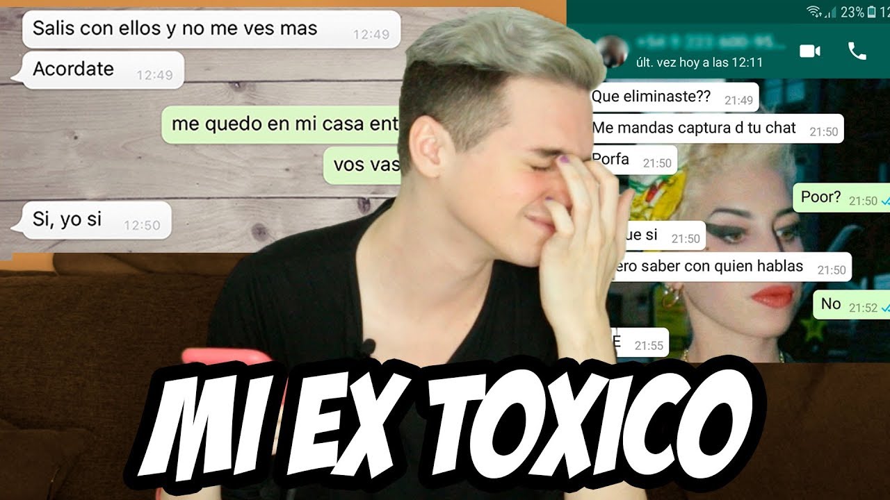 CONVERSACIONES TÓXICAS   Pablo Agustin