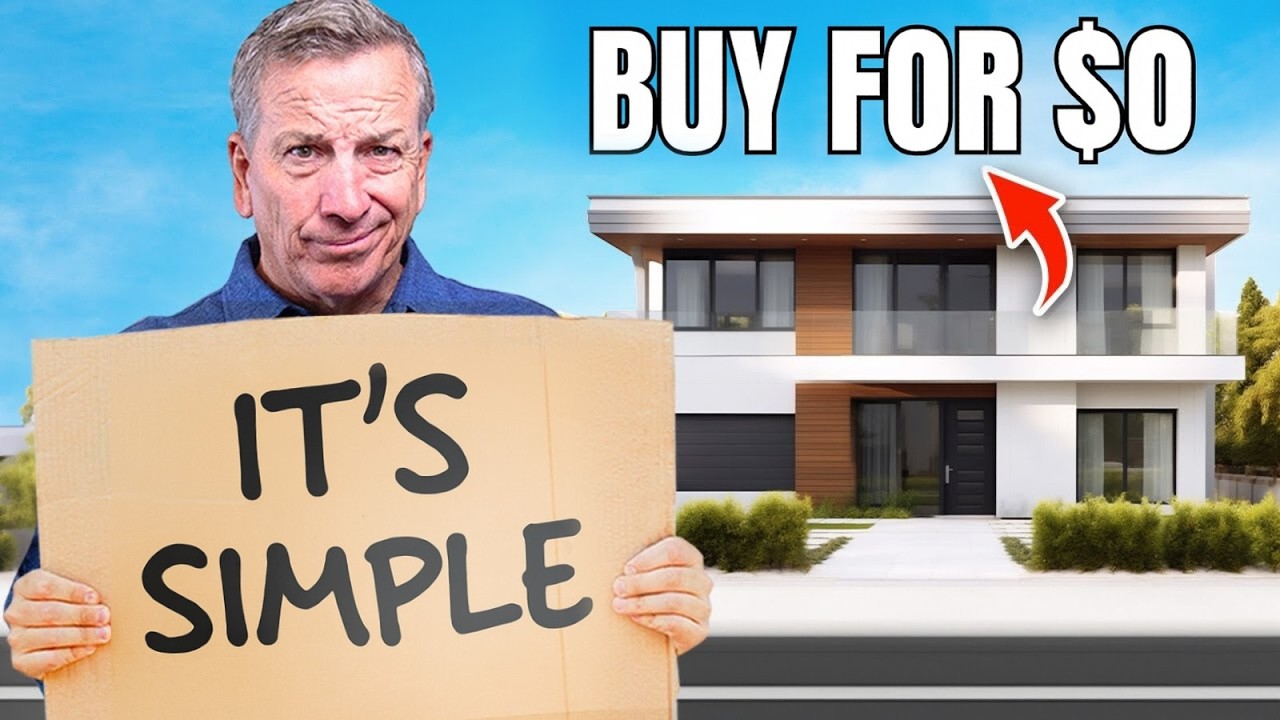 How to Buy Real Estate With $0 (Fail-proof Formula That Actually Works)