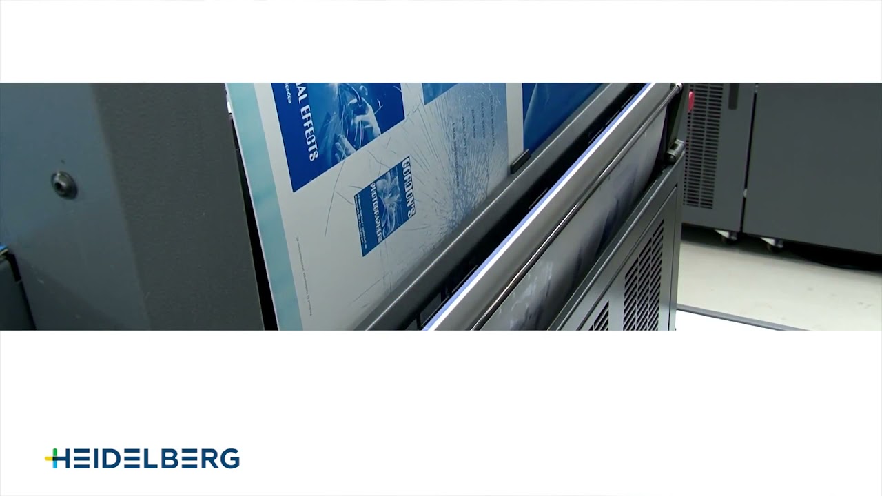 Speedmaster SX 74 LE UV | Offset Printing Press  Machines | Packaging Solutions | Heidelberg India