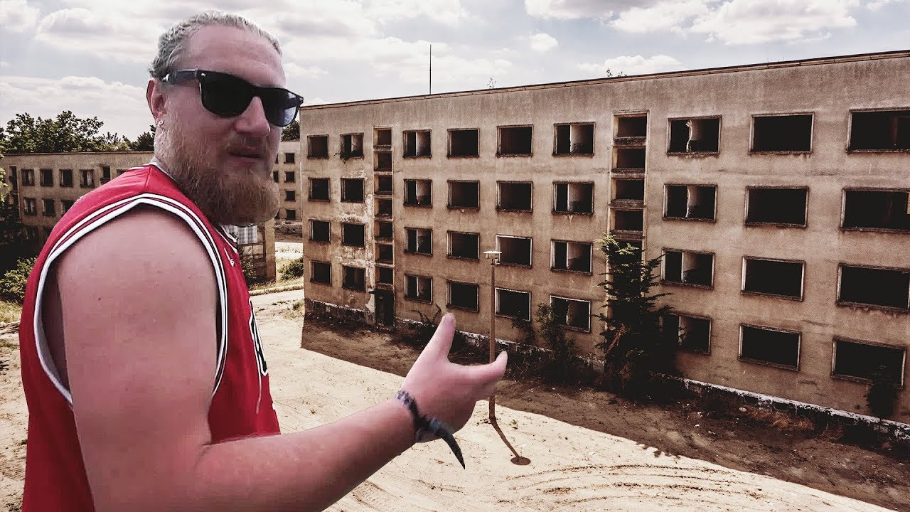 Hitler's ABANDONED Olympic Village (CAUGHT BY ANGRY GERMAN)