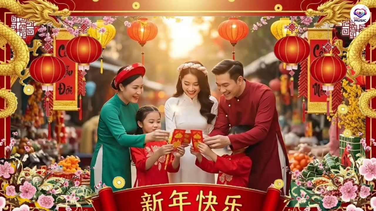 [Nhạc Tết 2026] Tuyển Tập Nhạc Tết Nghe Là Muốn Về Nhà #nhactetkhongloi #nhacxuan #tetnguyendan
