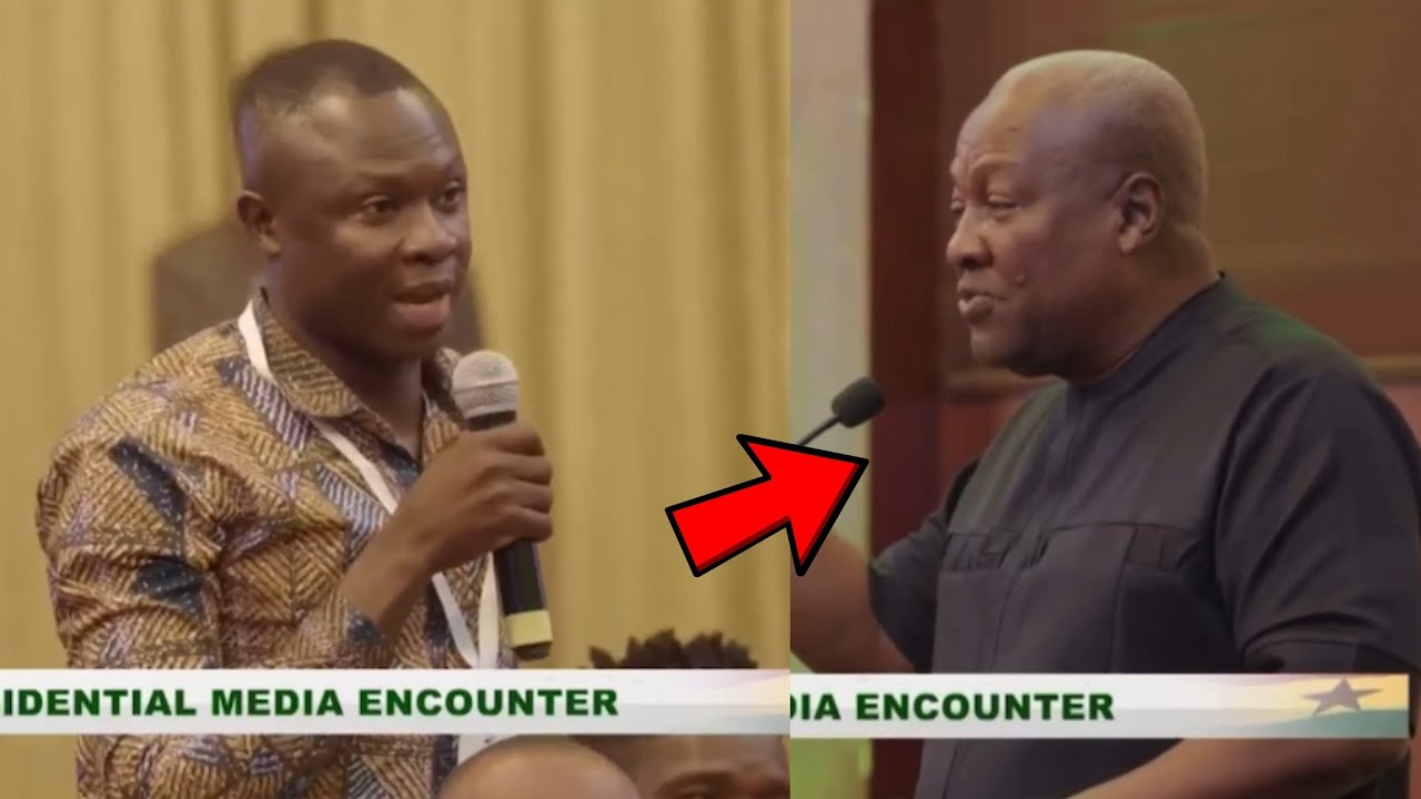 Saddick Adams Asks President Mahama On Rising Social Media Tr!bal Cláshès