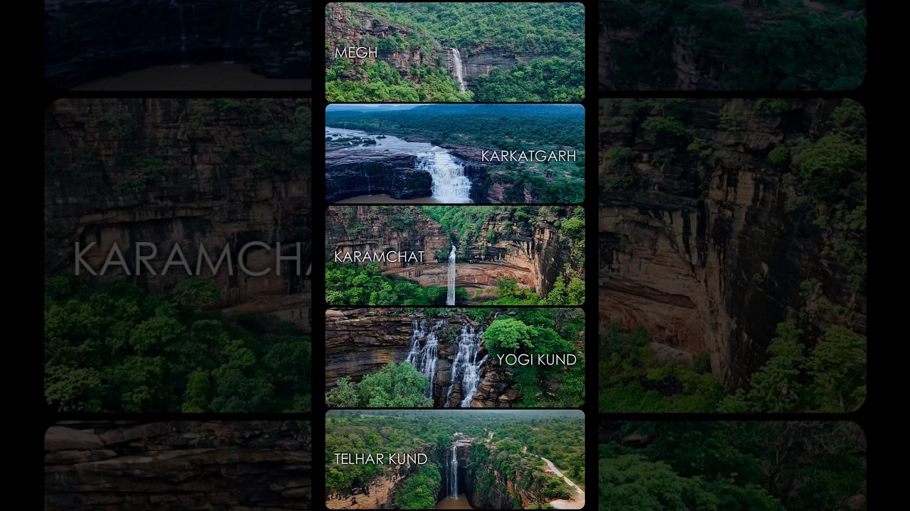 5 HIDDEN waterfalls to visit in Bihar🌿