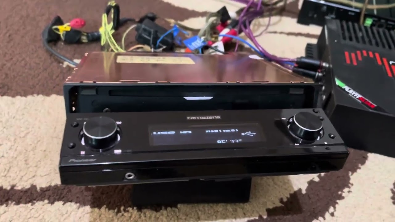 Pioneer Carrozzeria deh-p01