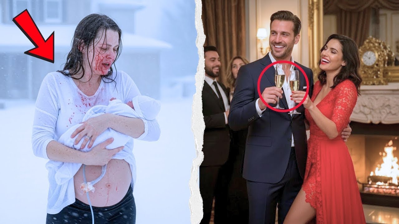Pregnant Wife's Water Broke During Snowstorm — Millionaire Choose Mistress's Party Over Hospital