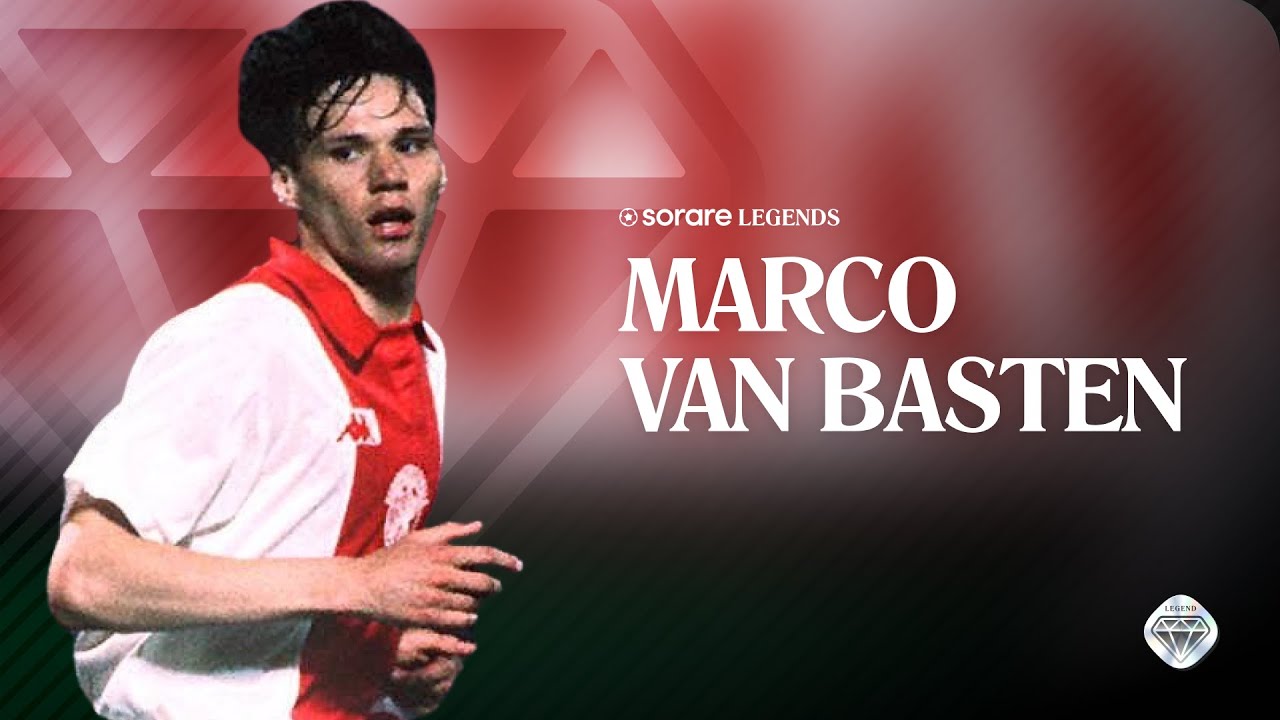 Sorare Legends - Marco Van Basten 1986-87 - Ajax's superstar ends run with European trophy