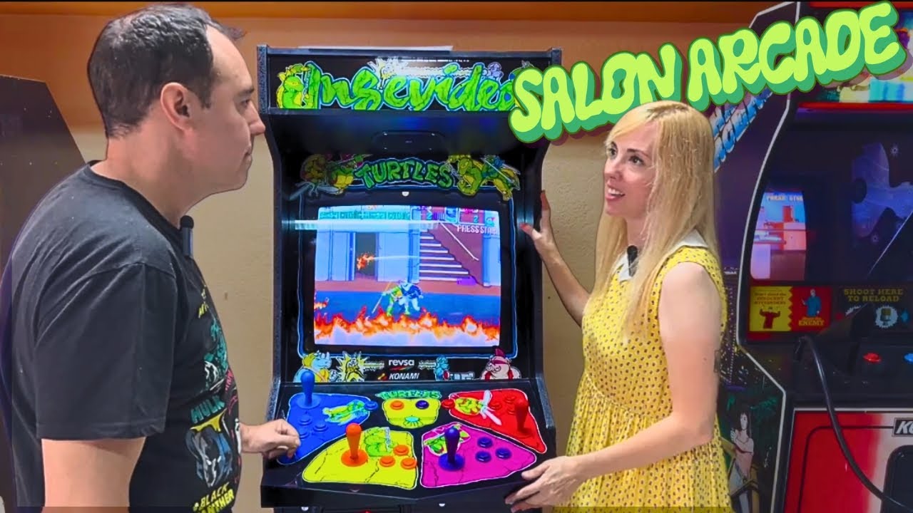 He vuelto a sentir la magia de los ARCADES