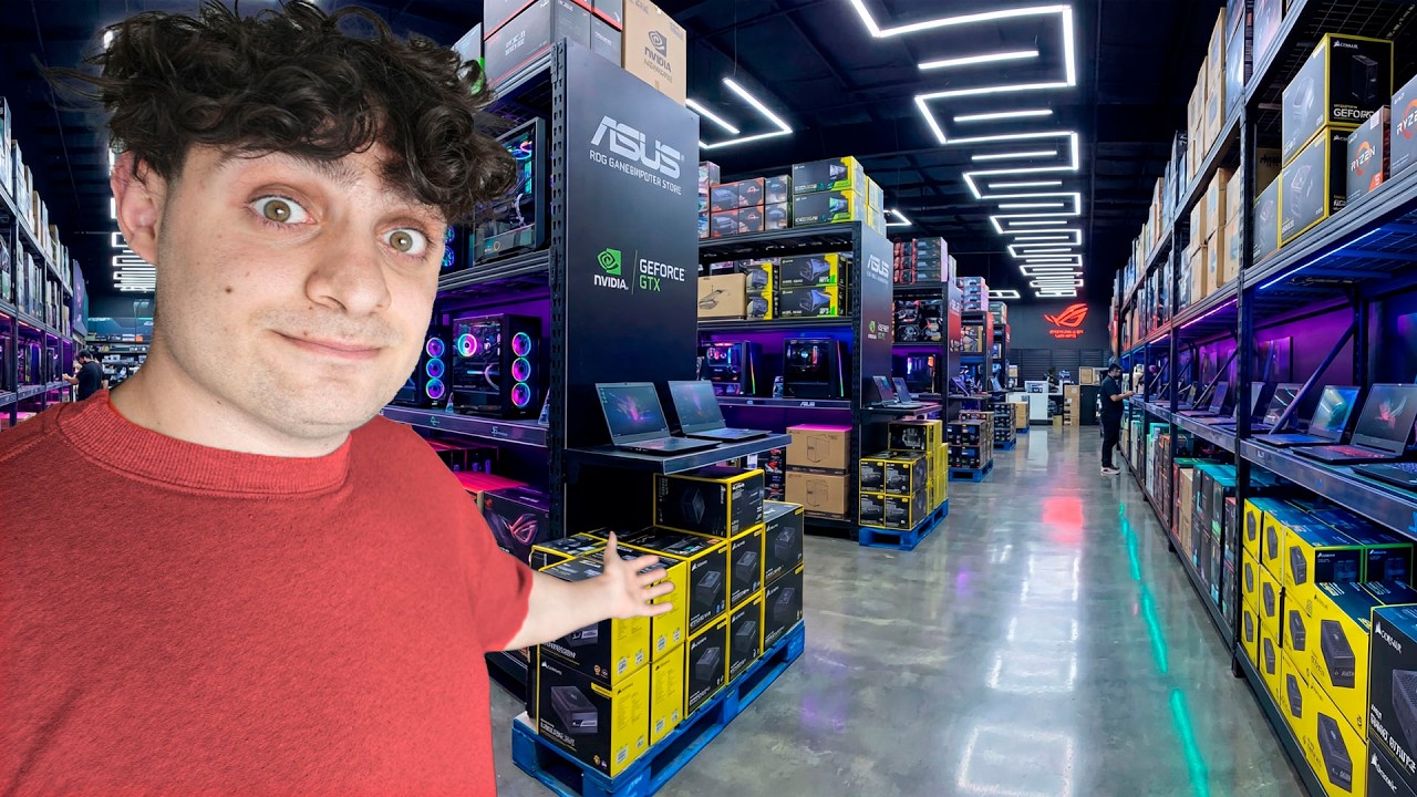 La Tienda MÁS BARATA de PCs en el mundo