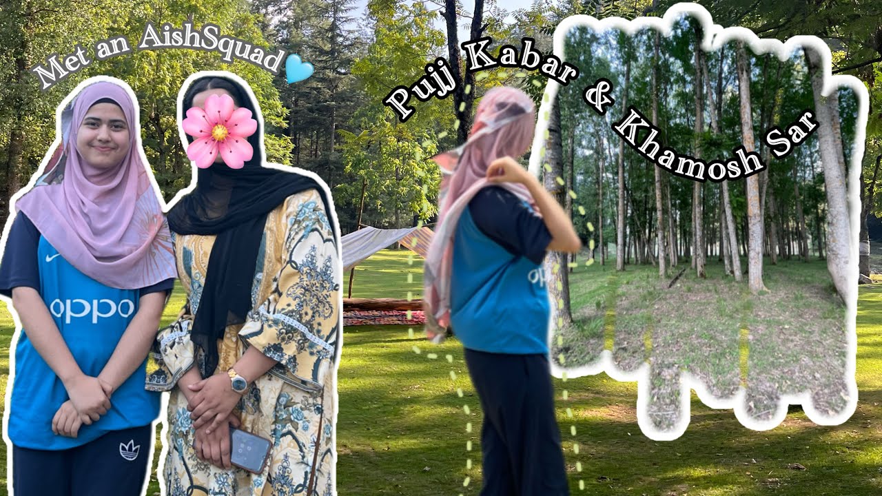 Visited Khamosh Sarr & Pujj Kabbar | AishSquad |  New Phone🤩 | 