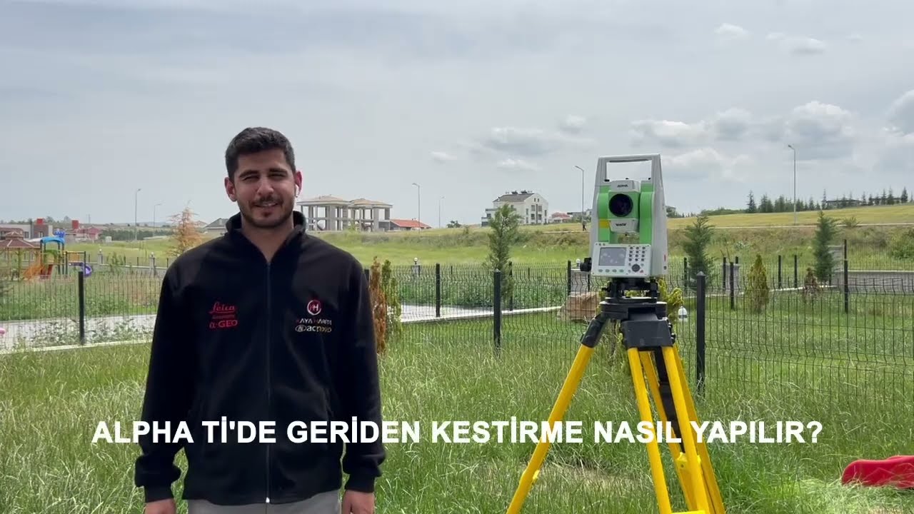 ALPHA Tİ' DE GERİDEN KESTİRME NASIL YAPILIR?