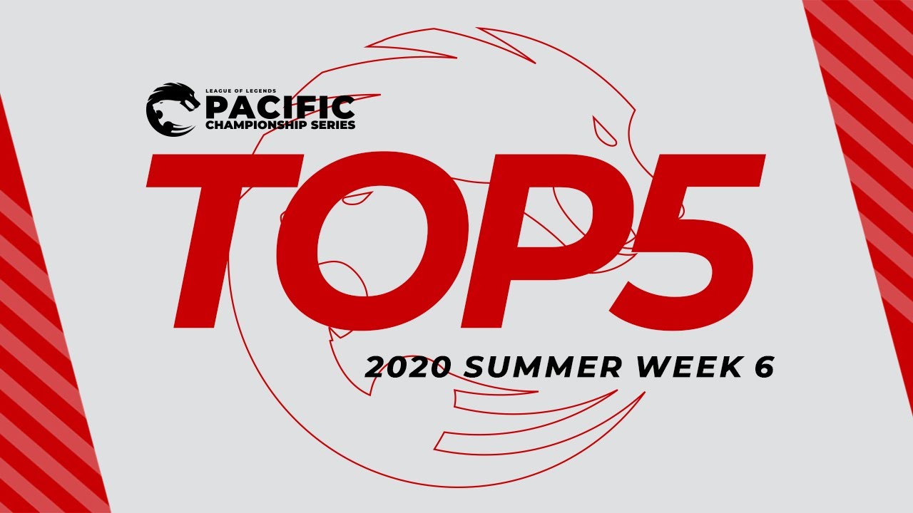 [EN] Week 6 | TOP 5 Teamfights | PCS 2020 Summer Split