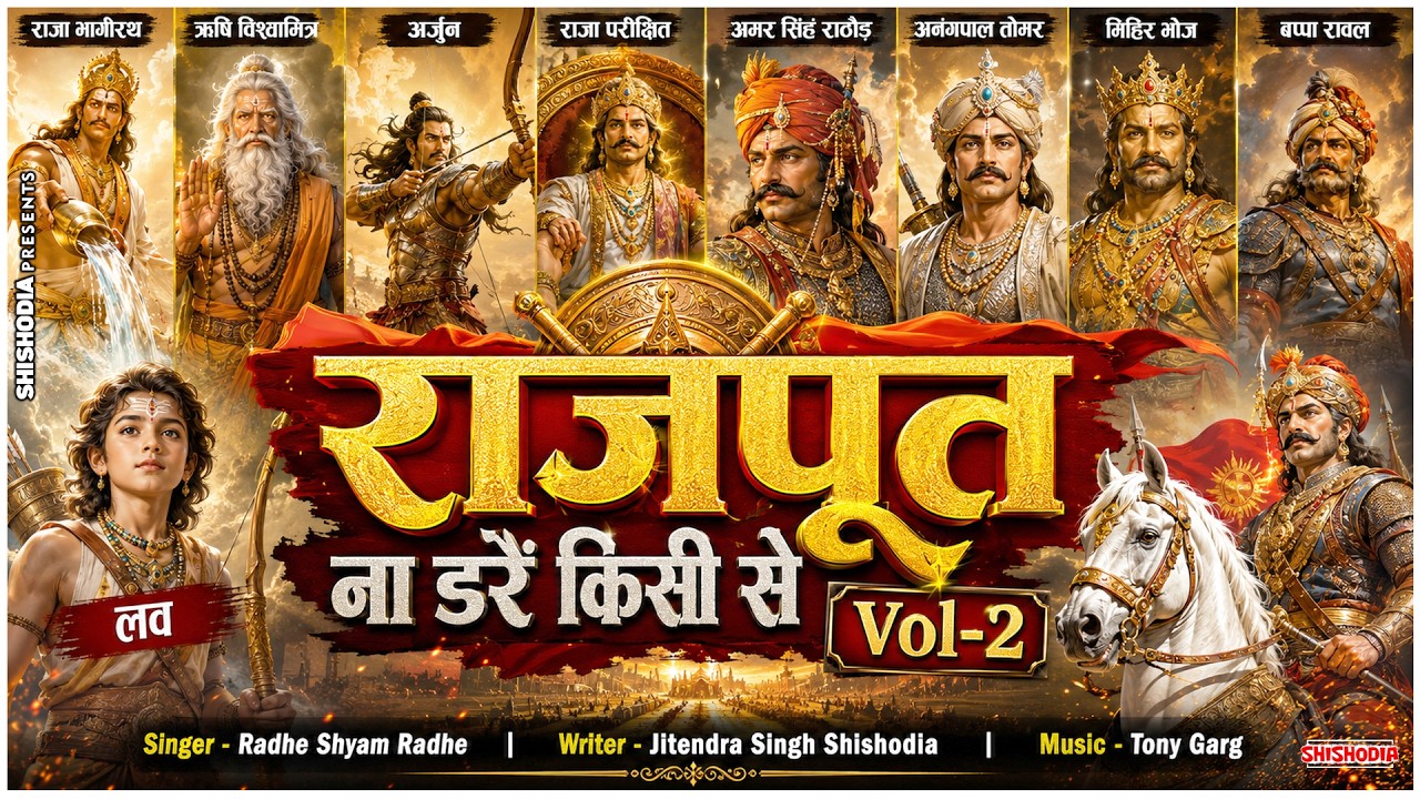राजपूत ना डरे किसी से भाग 2 Rajput D.J.Song/ Radhe Shyam Radhe/ History of Rajputs/ Shishodia Dehati